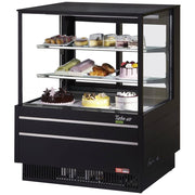 Turbo Air Refrigeration TCGB Refrigerated Bakery Case, 50 1/8" High, 115V - 11.8 cu. ft.