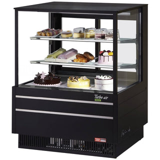 Turbo Air Refrigeration TCGB Refrigerated Bakery Case, 50 1/8" High, 115V - 11.8 cu. ft.