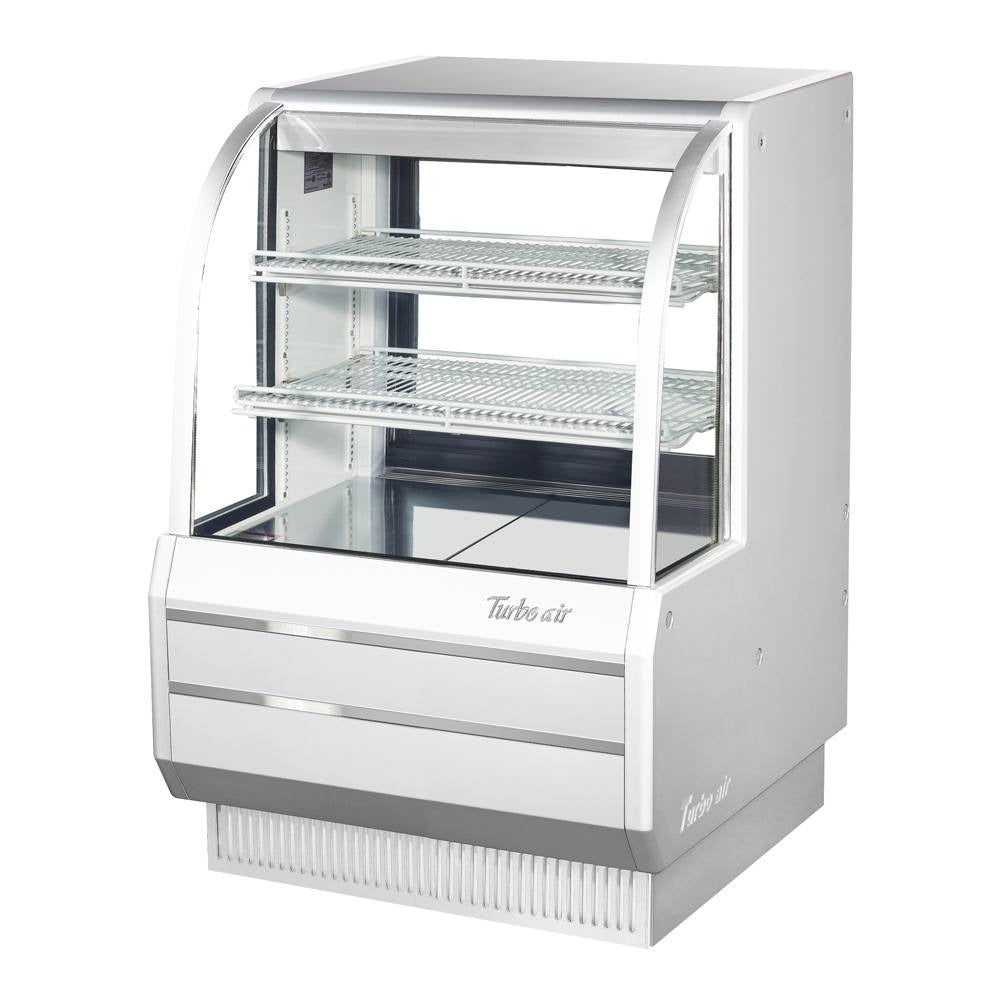 Turbo Air Refrigeration TCGB Bakery Case, 50 1/8" High, 115V - 11.8 cu. ft.