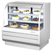 Turbo Air Refrigeration TCGB Refrigerated Bakery Case, 50 1/8" High, 115V - 14.8 cu. ft.