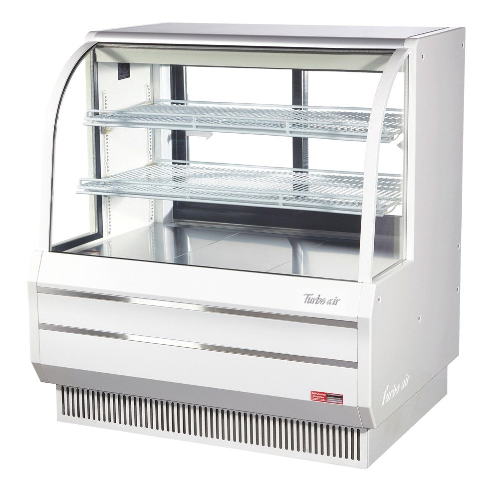 Turbo Air Refrigeration TCGB Bakery Case, 50 1/8" High, 115V - 14.8 cu. ft.