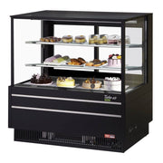 Turbo Air Refrigeration TCGB Refrigerated Bakery Case, 50 1/8" High, 115V - 15.6 cu. ft.