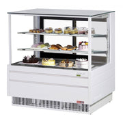 Turbo Air Refrigeration TCGB Refrigerated Bakery Case, 50 1/8" High, 115V - 15.6 cu. ft.