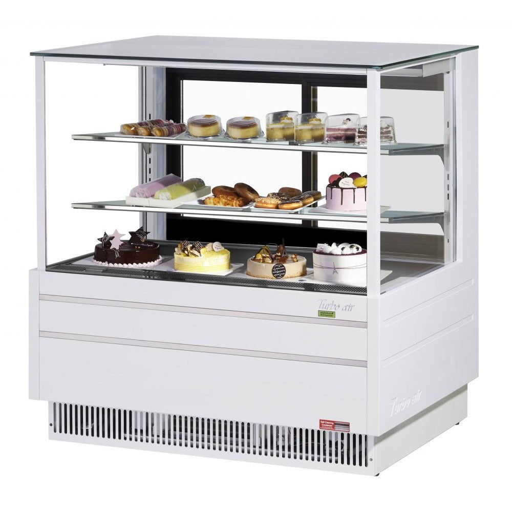 Turbo Air Refrigeration TCGB Refrigerated Bakery Case, 50 1/8" High, 115V - 15.6 cu. ft.