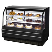 Turbo Air Refrigeration TCGB Refrigerated Bakery Case, 50 1/8" High, 115V - 18.7 cu. ft.