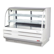 Turbo Air Refrigeration TCGB Bakery Case, 50 1/8" High, 115V - 19.4 cu. ft.