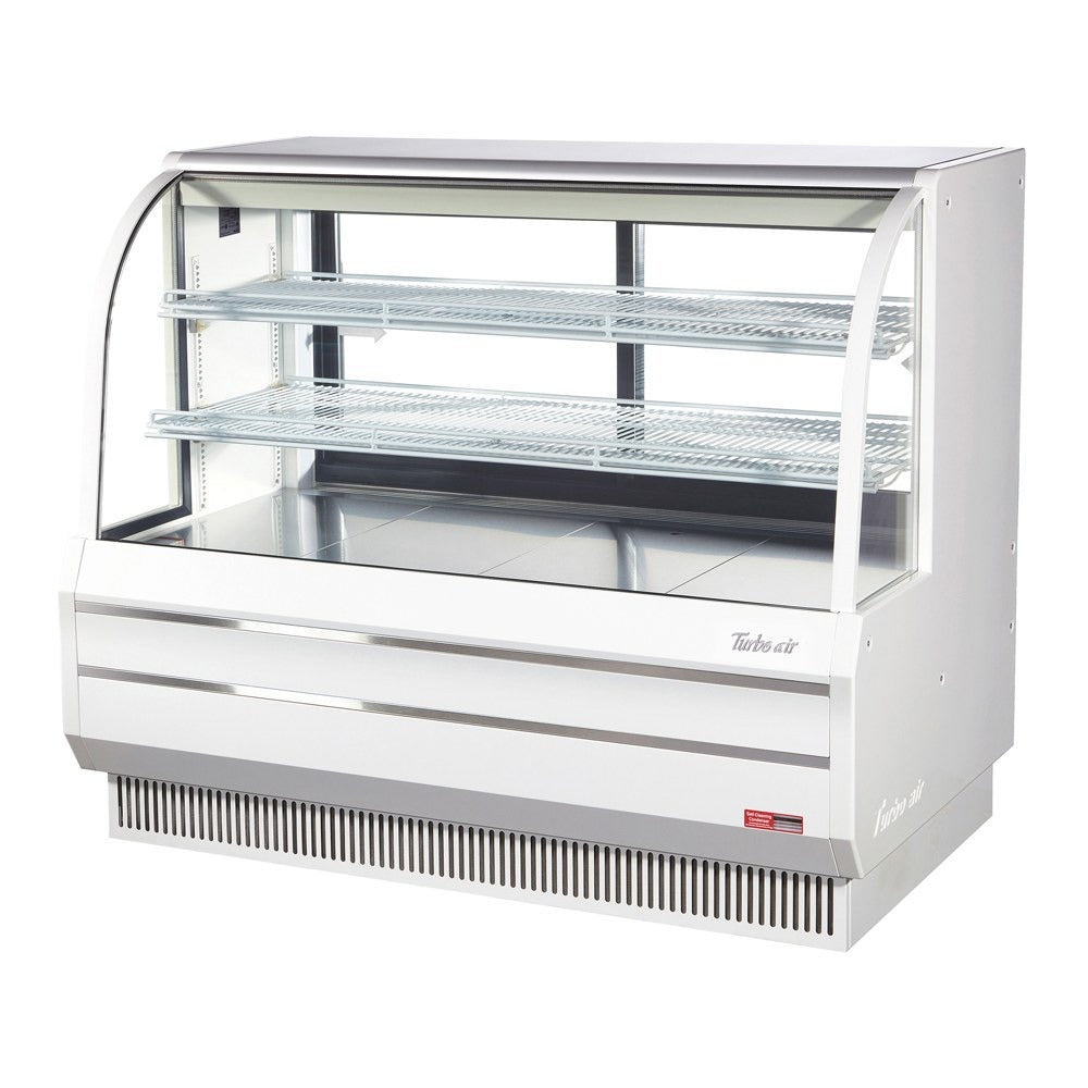 Turbo Air Refrigeration TCGB Bakery Case, 50 1/8" High, 115V - 19.4 cu. ft.