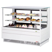 Turbo Air Refrigeration TCGB Refrigerated Bakery Case, 50 1/8" High, 115V - 19.4 cu. ft.