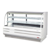 Turbo Air Refrigeration TCGB Bakery Case, 50 1/8" High, 115V - 23.2 cu. ft.