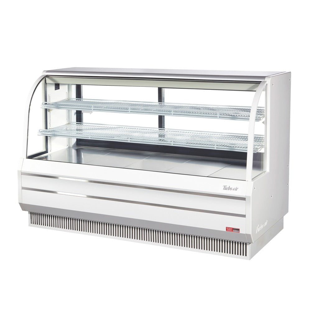 Turbo Air Refrigeration TCGB Bakery Case, 50 1/8" High, 115V - 23.2 cu. ft.