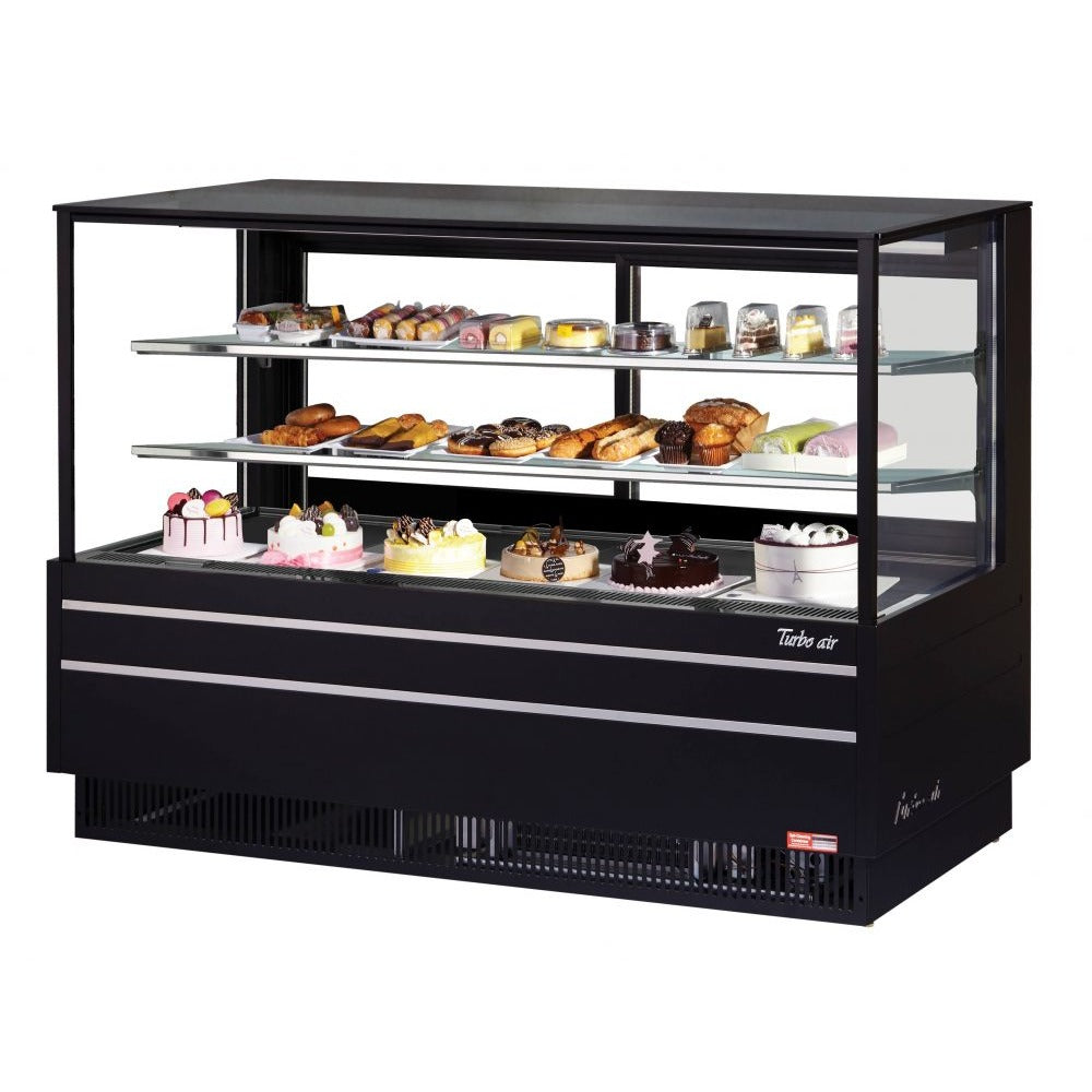Turbo Air Refrigeration TCGB Refrigerated Bakery Case, 50 1/8" High, 115V - 23.2 cu. ft.