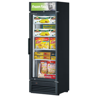 Turbo Air Refrigeration TGF-15SD-N Door Freezer, 13.2 cu. ft., 115V - Black