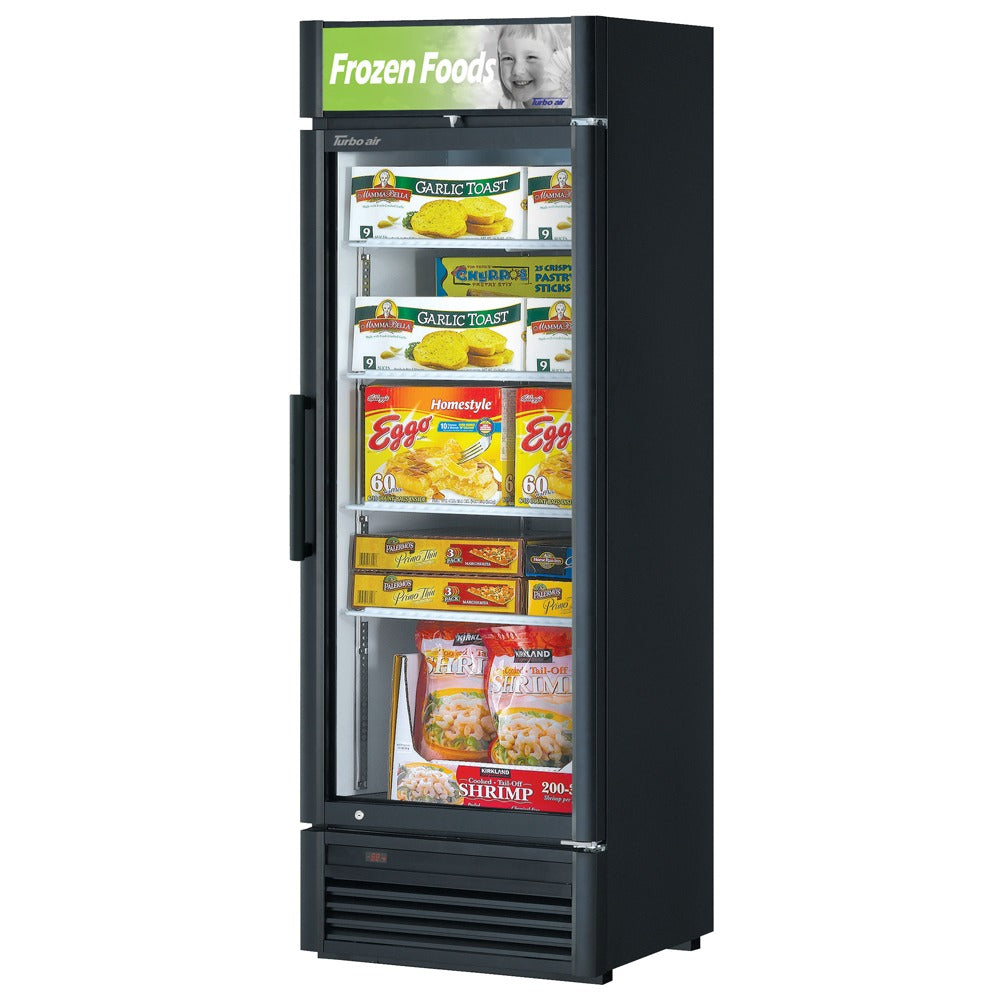 Turbo Air Refrigeration TGF-15SD-N Door Freezer, 13.2 cu. ft., 115V - White
