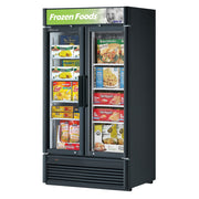 Turbo Air Refrigeration TGF-35SD-N Door Freezer, 28.44 cu. ft., 115V - Black