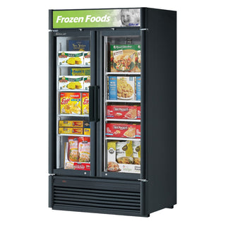 Turbo Air Refrigeration TGF-35SD-N Door Freezer, 28.44 cu. ft., 115V - Black