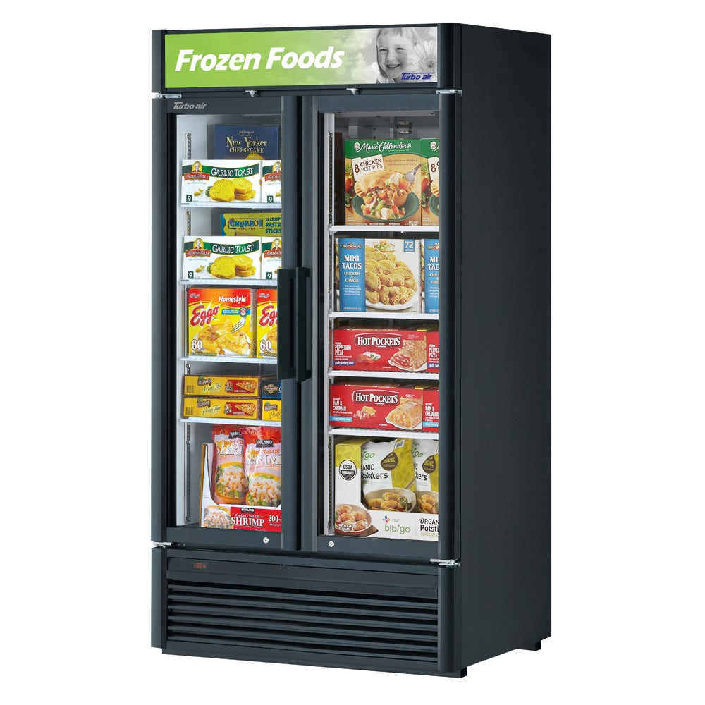 Turbo Air Refrigeration TGF-35SD-N Door Freezer, 28.44 cu. ft., 115V - White
