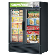 Turbo Air Refrigeration TGF-47SD-N Door Freezer, 39 cu. ft., 115V - Black