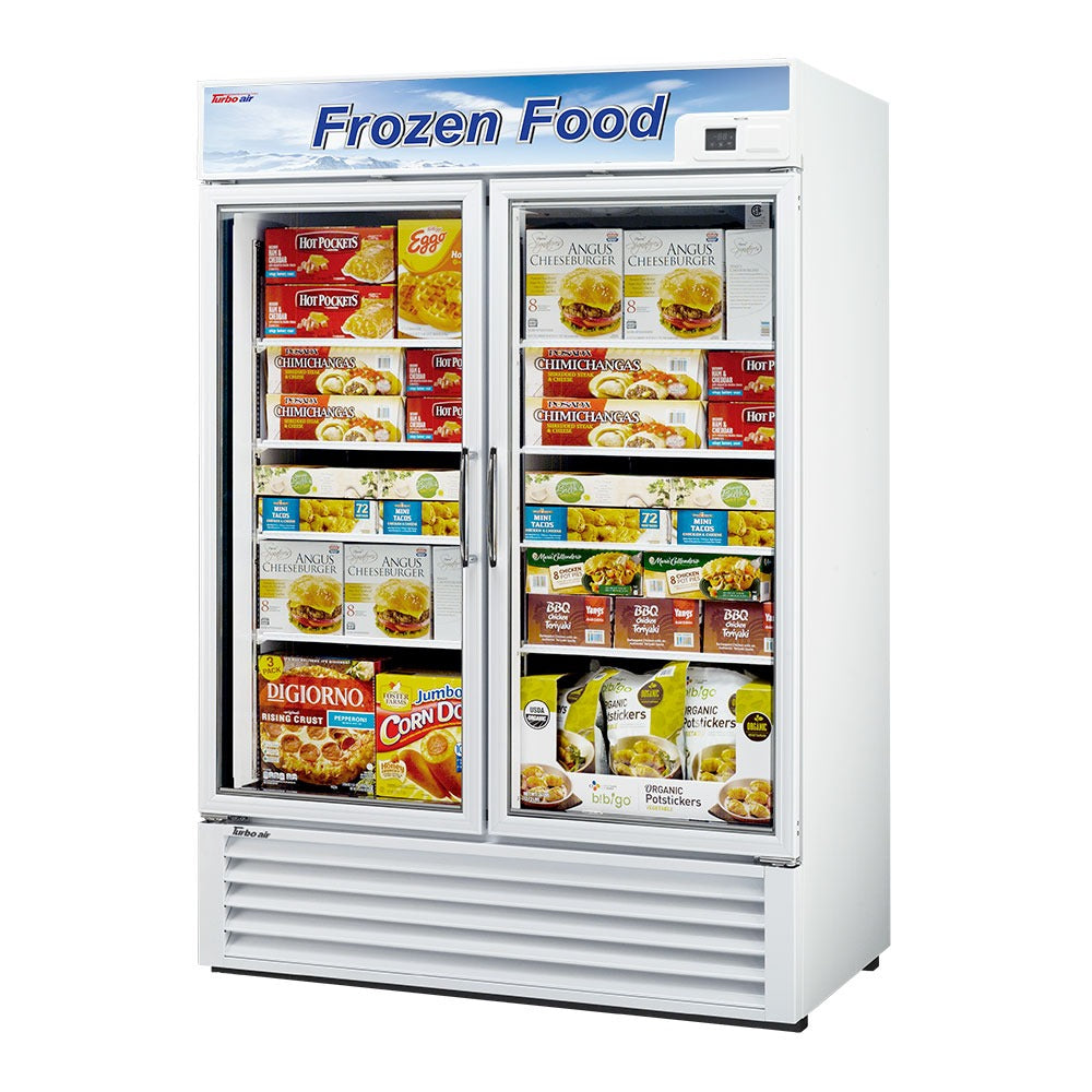 Turbo Air Refrigeration TGF-49FB-N Freezer, 49 cu. ft., 115V - Default Title