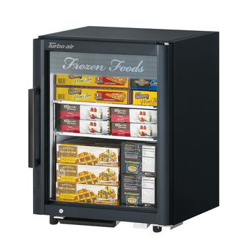Turbo Air Refrigeration TGF-5SD-N-B Countertop Freezer, 4.45 cu. ft., 115V - Default Title