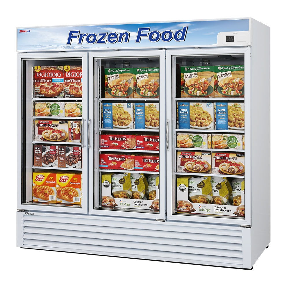 Turbo Air Refrigeration TGF-72FB-N Freezer, 54.5 cu. ft., 115V - Default Title