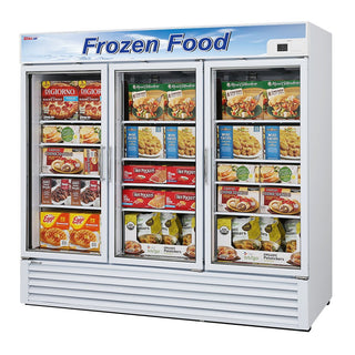 Turbo Air Refrigeration TGF-72FB-N Freezer, 54.5 cu. ft., 115V - Default Title