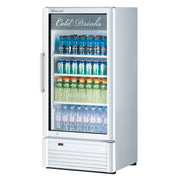 Turbo Air Refrigeration TGM Door Refrigerated Merchandiser, 8.12 cu. ft., 115V - White