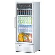 Turbo Air Refrigeration TGM Door Refrigerated Merchandiser, 10.19 cu. ft., 115V - White