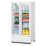 Turbo Air Refrigeration TGM Glass Door Merchandiser, 77" High, 115V - 31.7 cu. ft.