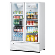 Turbo Air Refrigeration TGM Glass Door Merchandiser, 77" High, 115V - 44.2 cu. ft.