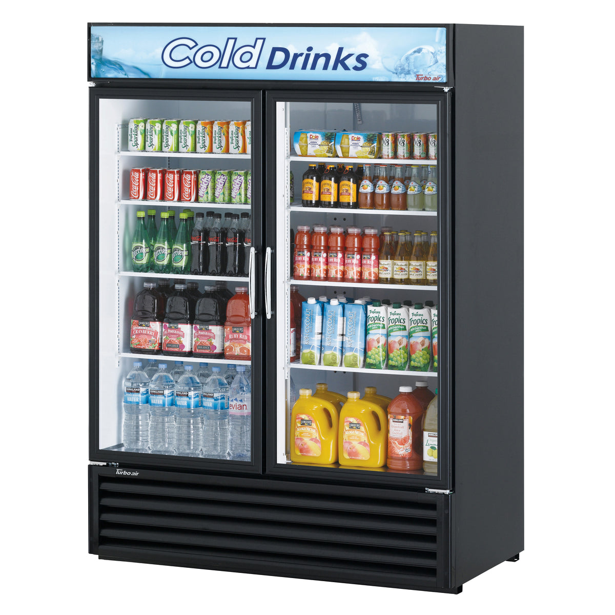 Turbo Air Refrigeration TGM Glass Door Merchandiser, 55 7/8" Wide, 115V - photo 2