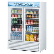 Turbo Air Refrigeration TGM Glass Door Merchandiser, 55 7/8" Wide, 115V - White
