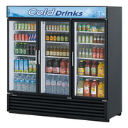 Turbo Air Refrigeration TGM Merchandising Glass Door Refrigerator, 72 cu. ft., 115V - photo 2
