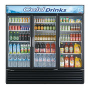 Turbo Air Refrigeration TGM Merchandising Glass Door Refrigerator, 72 cu. ft., 115V - photo 3