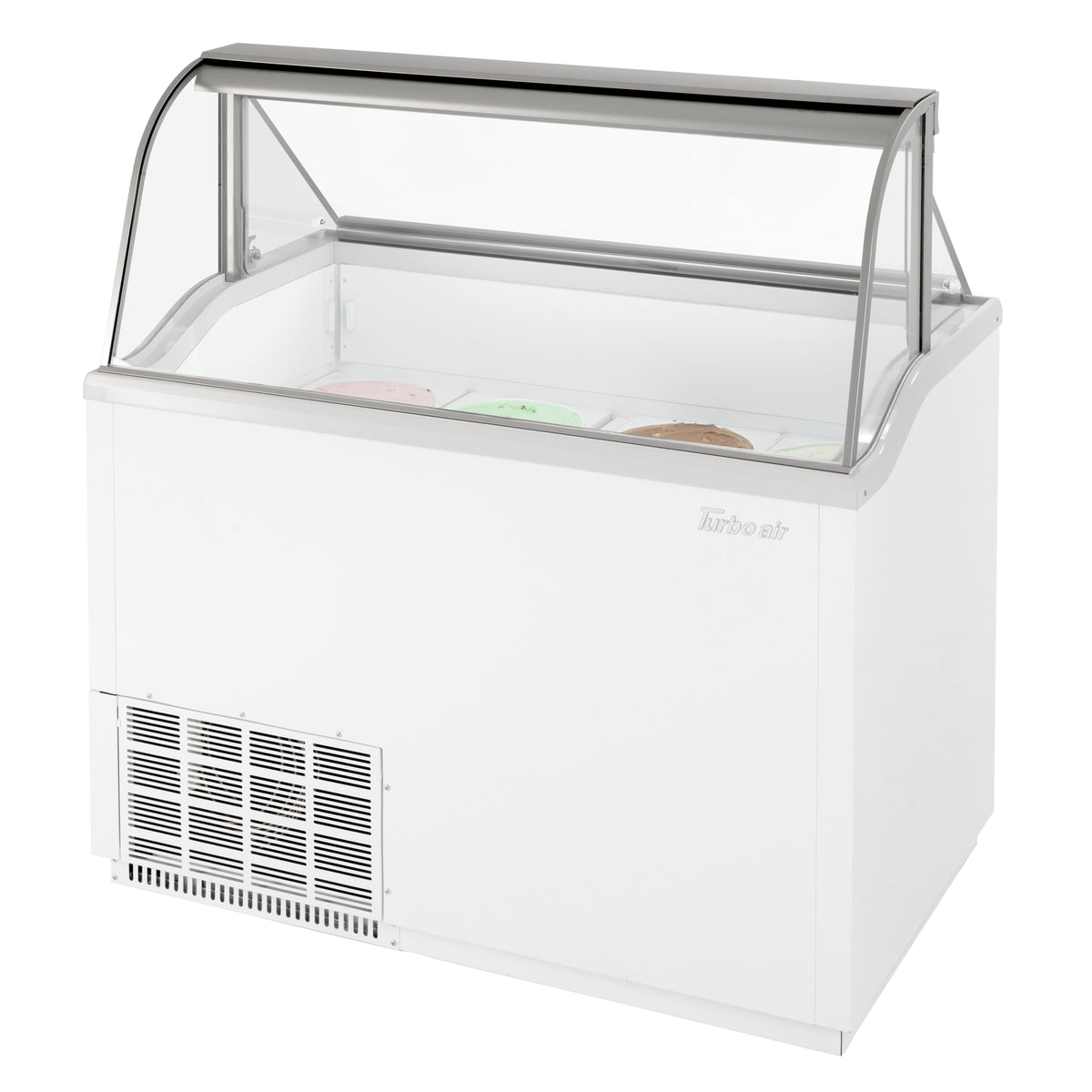 Turbo Air Refrigeration TIDC-47W-N Ice Cream Dipping Cabinet, 10.31 cu. ft., 115V - Default Title