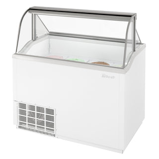 Turbo Air Refrigeration TIDC-47W-N Ice Cream Dipping Cabinet, 10.31 cu. ft., 115V - Default Title