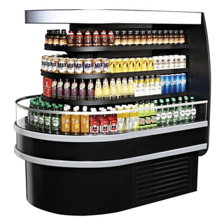 Turbo Air Refrigeration TIOM-36RSB-N Display Case, 20 cu. ft., 220V - Default Title
