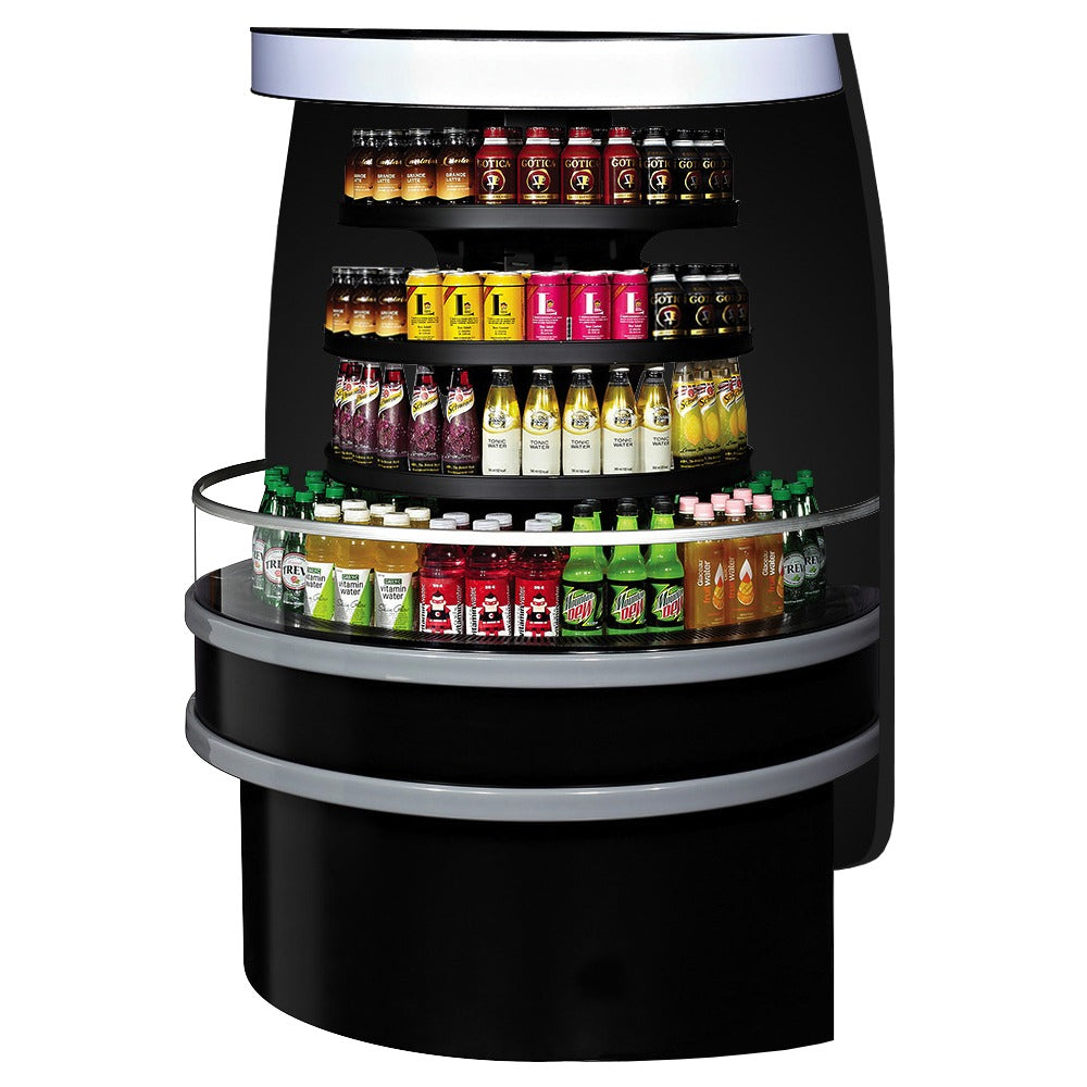 Turbo Air Refrigeration TIOM-48RB-N Display Case, 5.6 cu. ft., 220V - Default Title