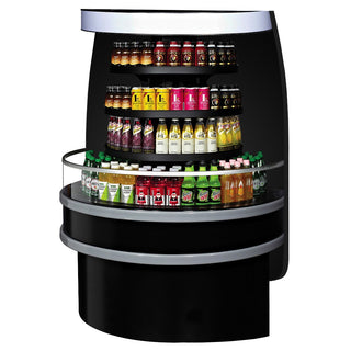 Turbo Air Refrigeration TIOM-48RB-N Display Case, 5.6 cu. ft., 220V - Default Title
