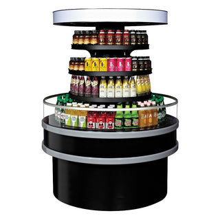 Turbo Air Refrigeration TIOM-48RRB-N Display Case, 11.2 cu. ft., 220V - Default Title