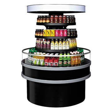Turbo Air Refrigeration TIOM-48RRB-N Display Case, 11.2 cu. ft., 220V - Default Title