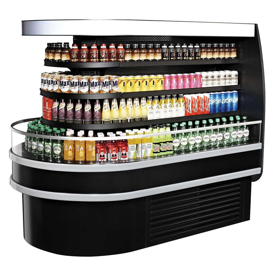 Turbo Air Refrigeration TIOM-48RSB-N Display Case, 23.2 cu. ft., 220V - Default Title