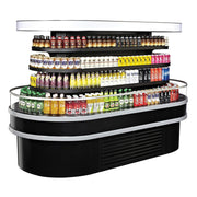 Turbo Air Refrigeration TIOM-48RSRB-N Display Case, 28.8 cu. ft., 220V - Default Title