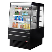 Turbo Air Refrigeration TIOM Display Case, 14.4 cu. ft., 220V - Black