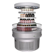 Turbo Air Refrigeration TIOM-48RRS-N Display Case, 11.2 cu. ft., 220V - photo 2