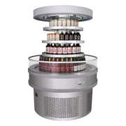 Turbo Air Refrigeration TIOM-48RRS-N Display Case, 11.2 cu. ft., 220V - Default Title