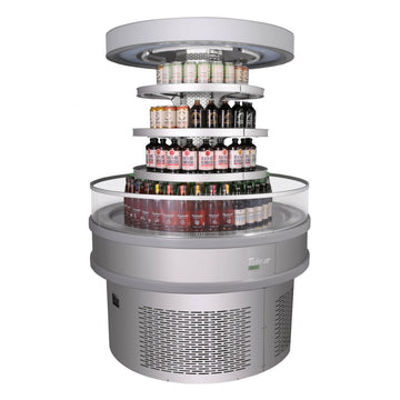 Turbo Air Refrigeration TIOM-48RRS-N Display Case, 11.2 cu. ft., 220V - Default Title