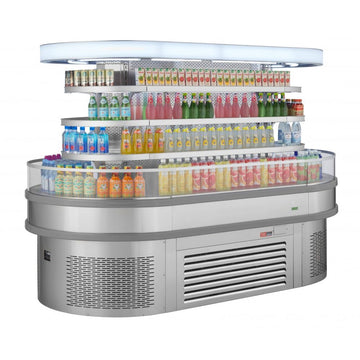 Turbo Air Refrigeration TIOM-48RSRS-N Display Case, 5.6 cu. ft., 220V - Default Title