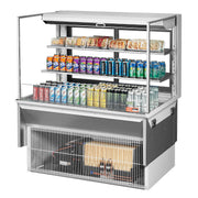 Turbo Air Refrigeration TOM-48L-UFD Merchandiser, 10.2 cu. ft., 115V - White