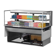 Turbo Air Refrigeration TOM-60L-UFD Merchandiser, 13 cu. ft., 115V - Silver