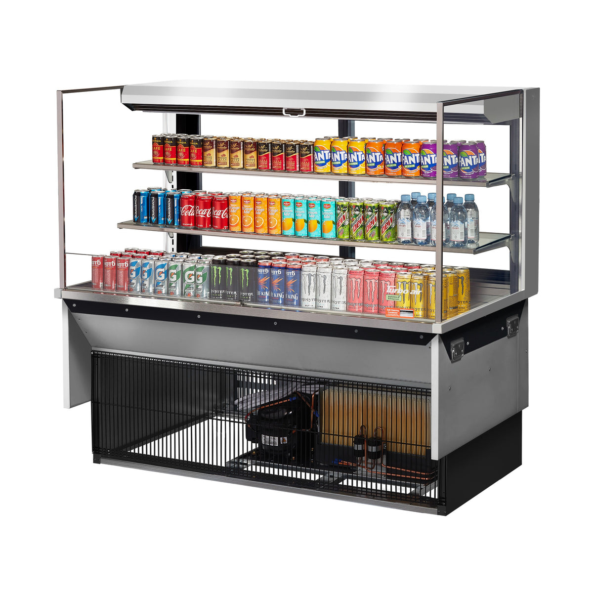 Turbo Air Refrigeration TOM-60L-UFD Merchandiser, 19.3 cu. ft., 115V - photo 2